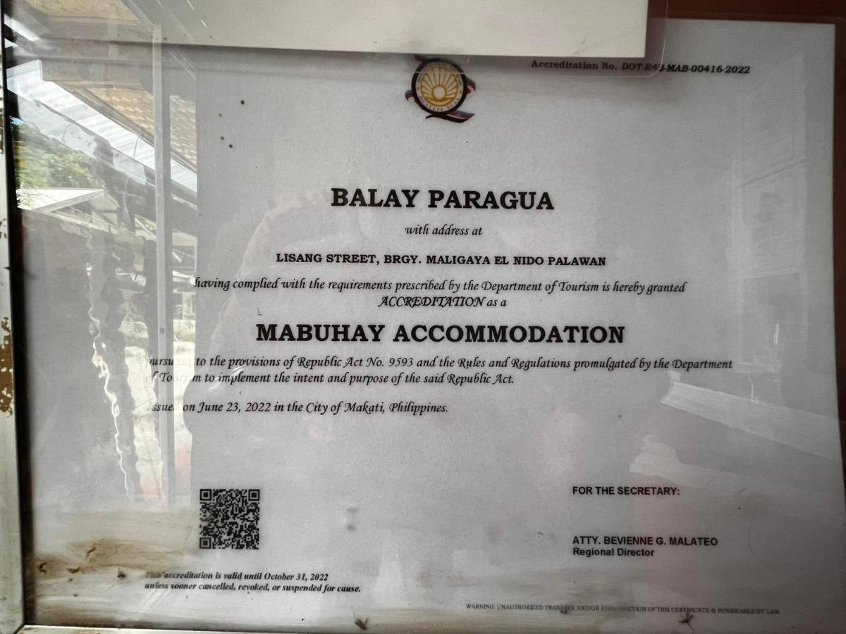 Balay Paragua エルニド エクステリア 写真